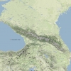 chazara bischoffi map 2014 a